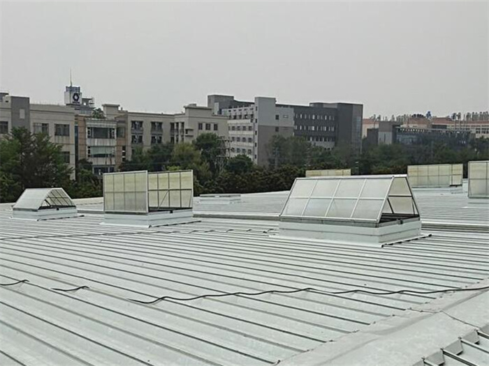 
電動采光排煙天窗
